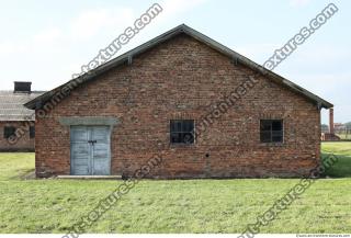 Auschwitz concentration camp building 0005